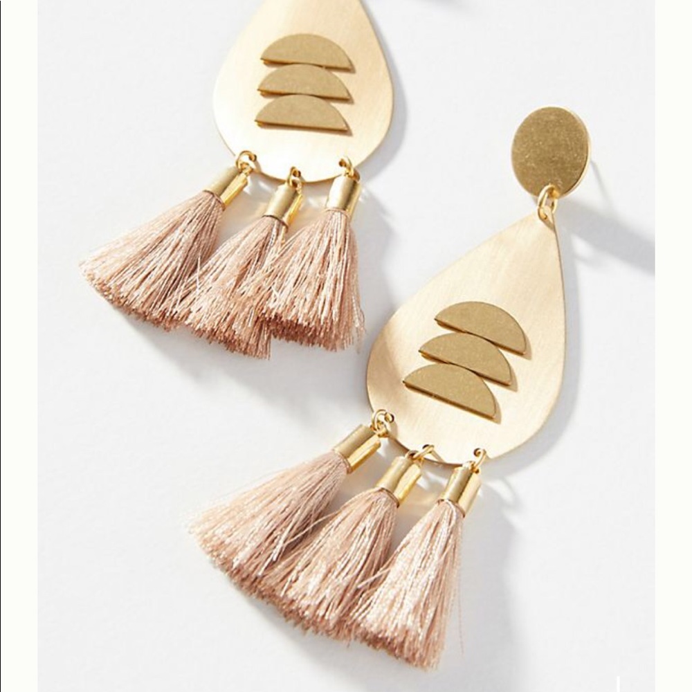 Anthropologie David Aubrey Therese Drop Earrings